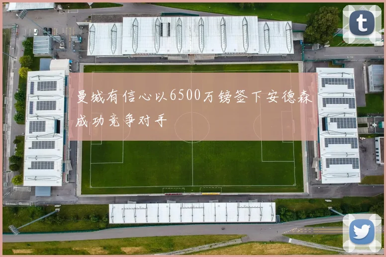 曼城有信心以6500万镑签下安德森成功竞争对手
