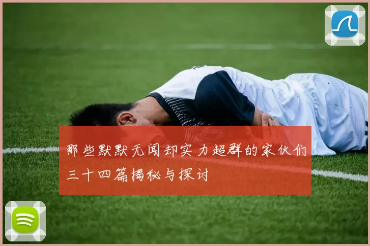 那些默默无闻却实力超群的家伙们三十四篇揭秘与探讨