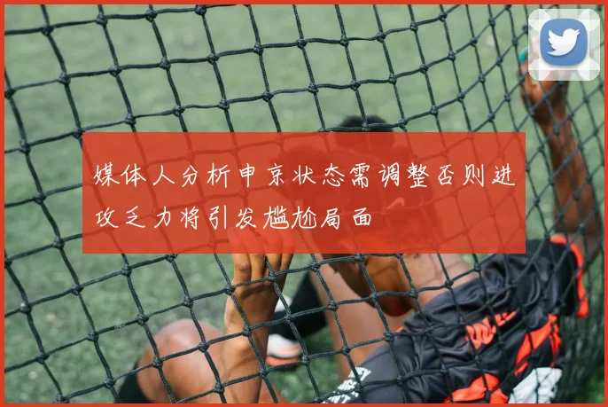 媒体人分析申京状态需调整否则进攻乏力将引发尴尬局面