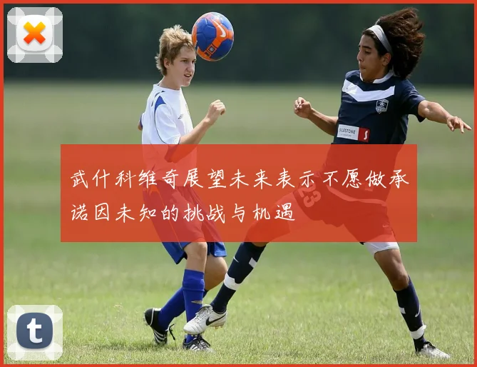 武什科维奇展望未来表示不愿做承诺因未知的挑战与机遇